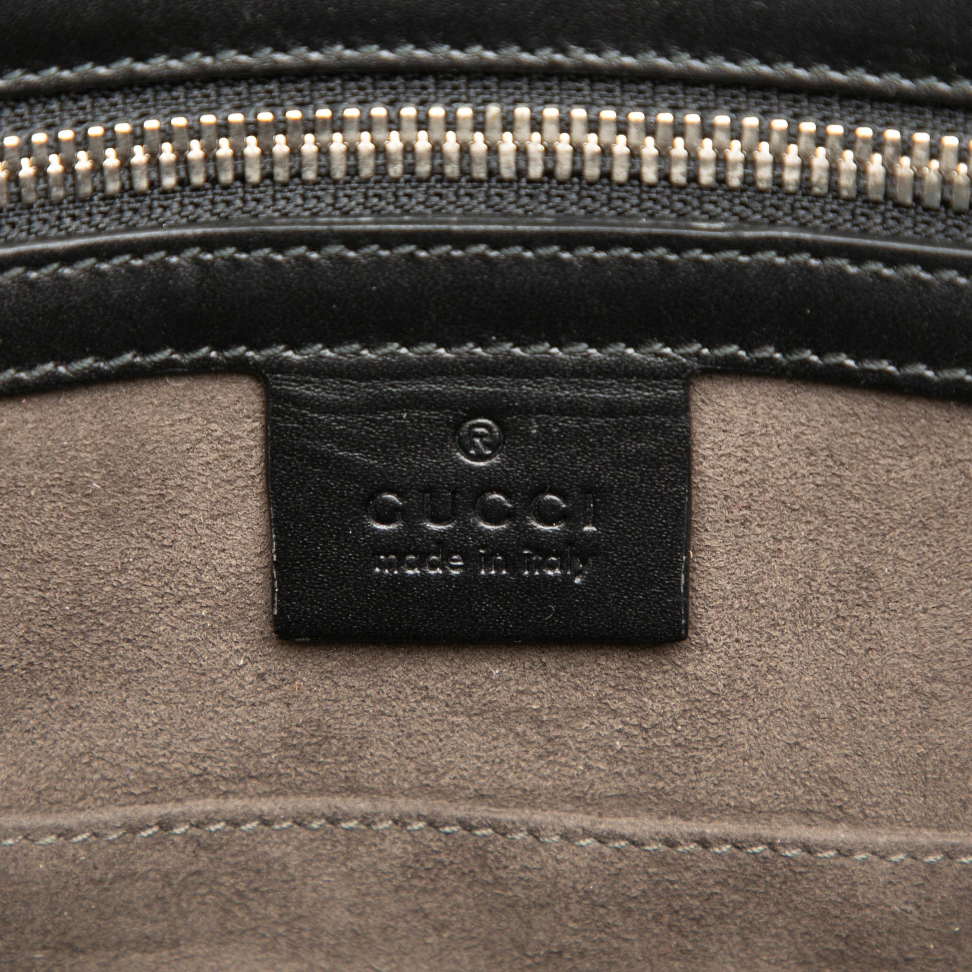 Gucci Guccissima Business Bag