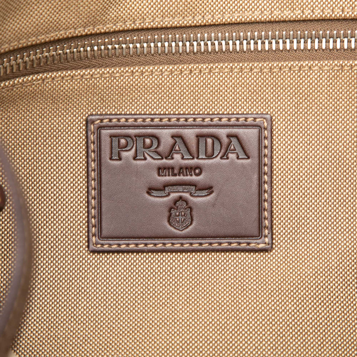 Prada Canvas Canapa Logo Crossbody