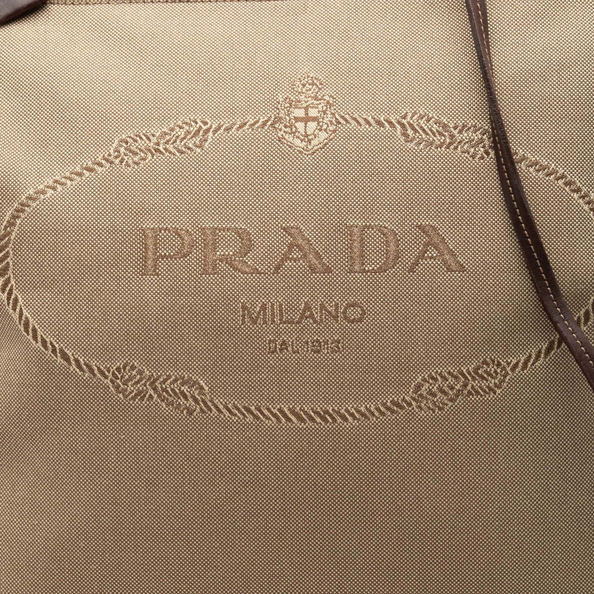 Prada Canvas Canapa Logo Crossbody