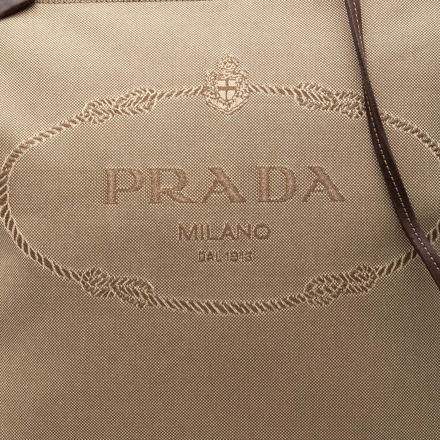 Prada Canvas Canapa Logo Crossbody