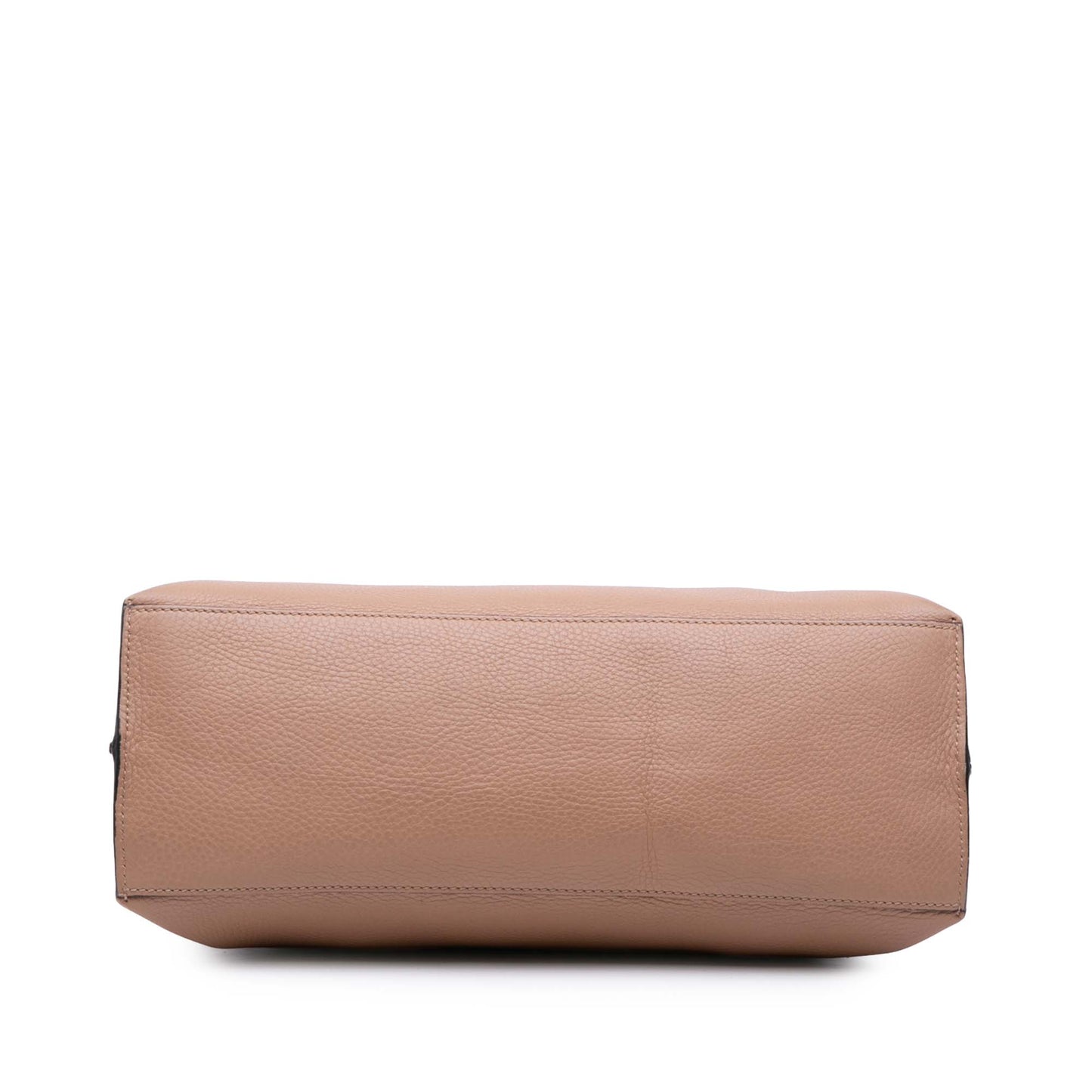 Gucci Medium Leather Bamboo Daily Satchel