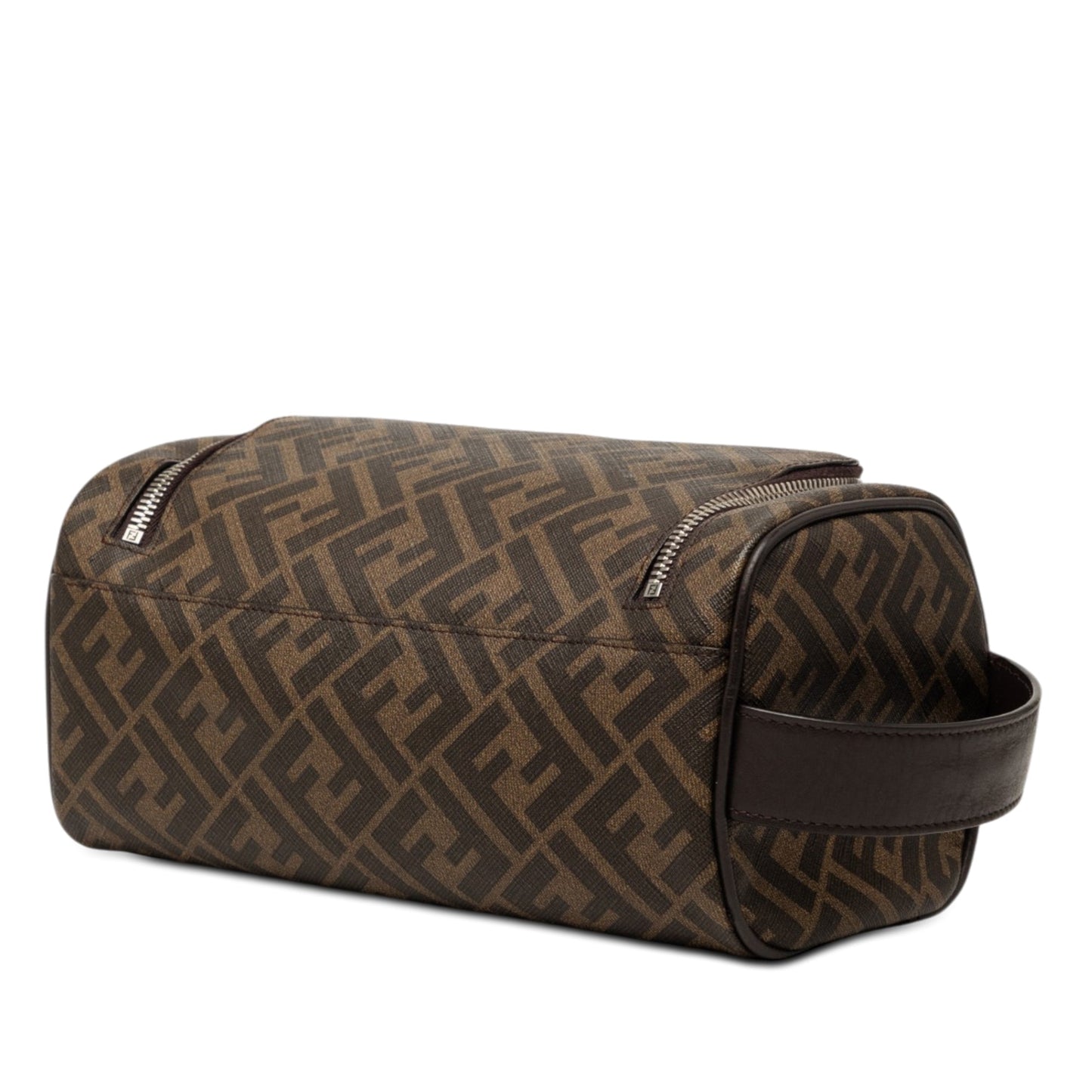Fendi FF 1974 Coated Canvas Travel Essential Case