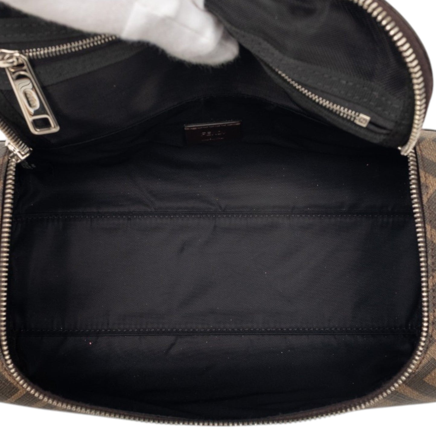 Fendi FF 1974 Coated Canvas Travel Essential Case