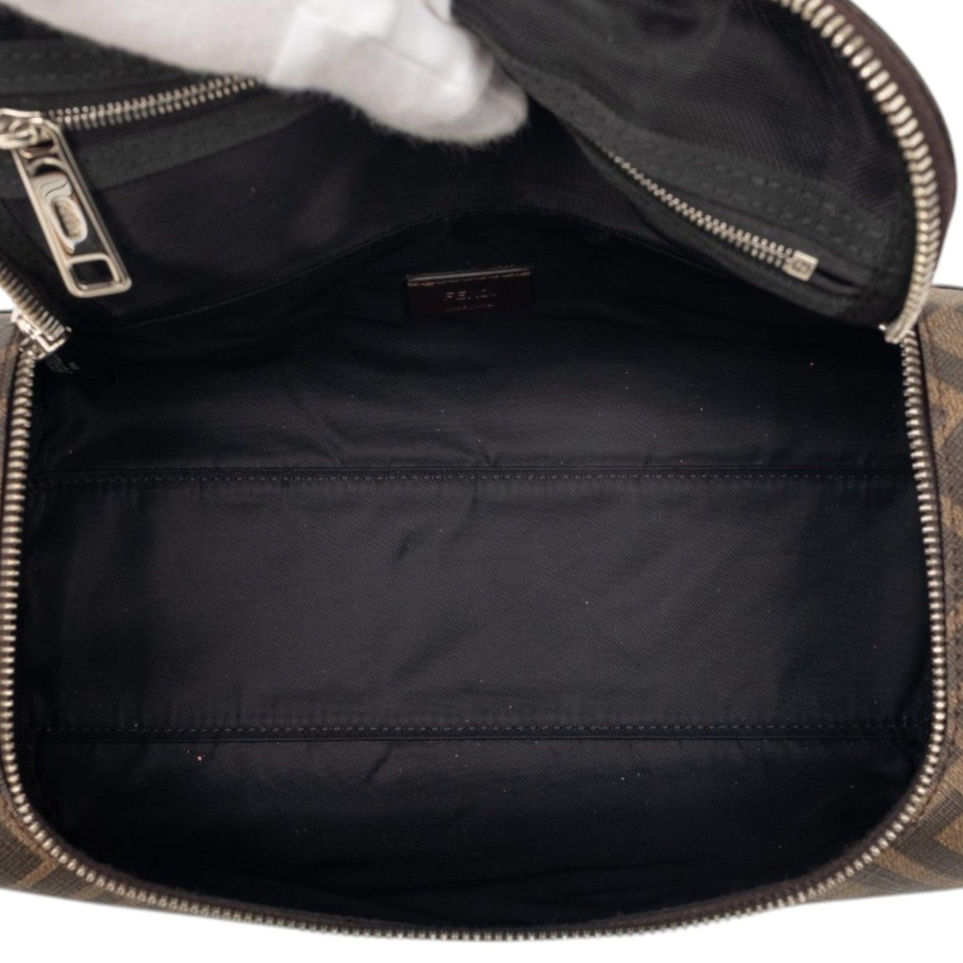 Fendi FF 1974 Coated Canvas Travel Essential Case