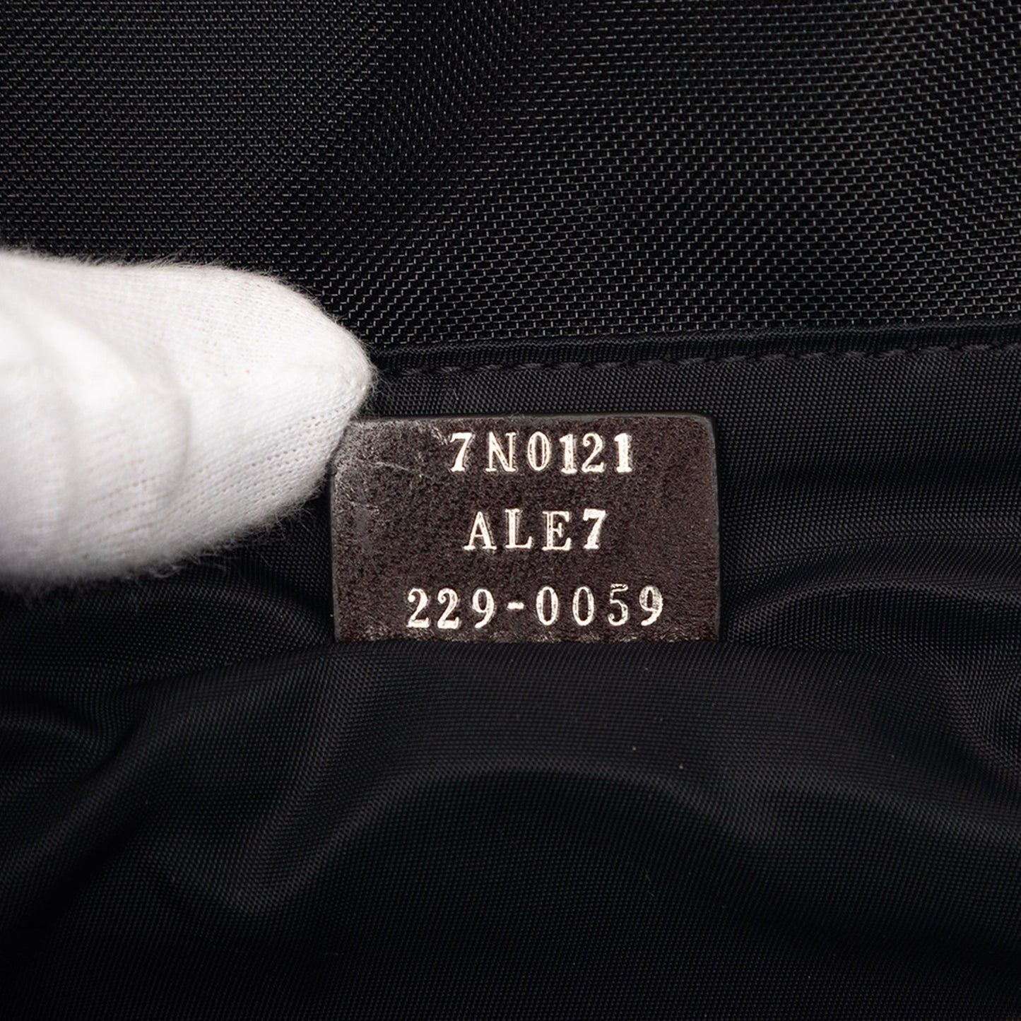 Fendi FF 1974 Coated Canvas Travel Essential Case
