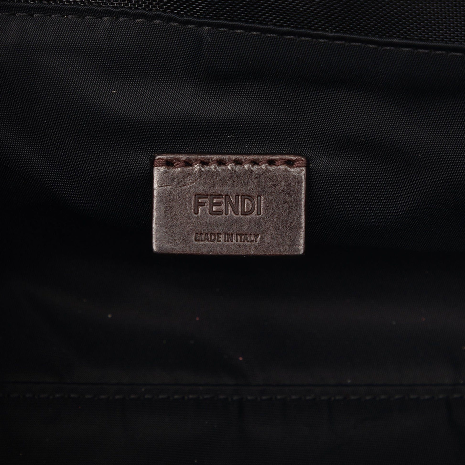 Fendi FF 1974 Coated Canvas Travel Essential Case