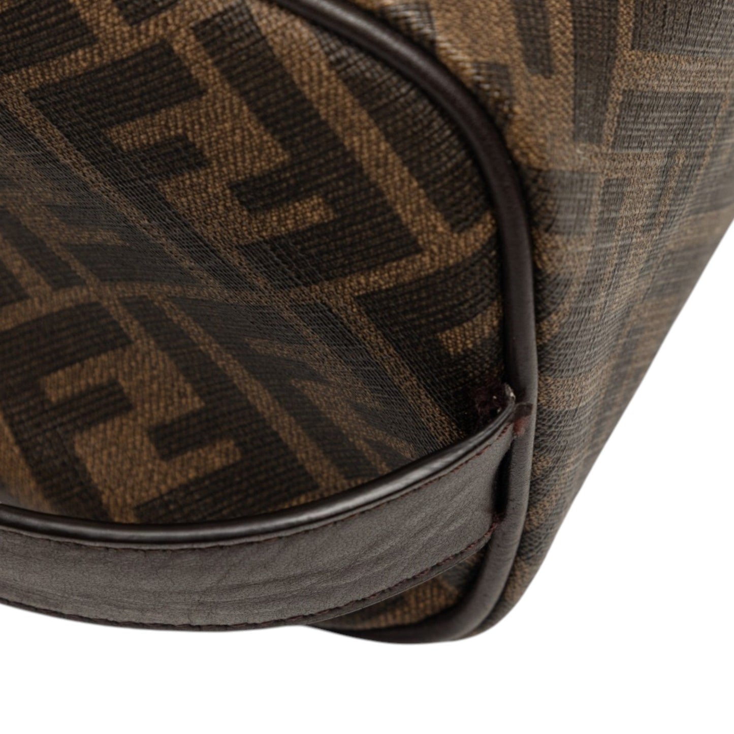 Fendi FF 1974 Coated Canvas Travel Essential Case