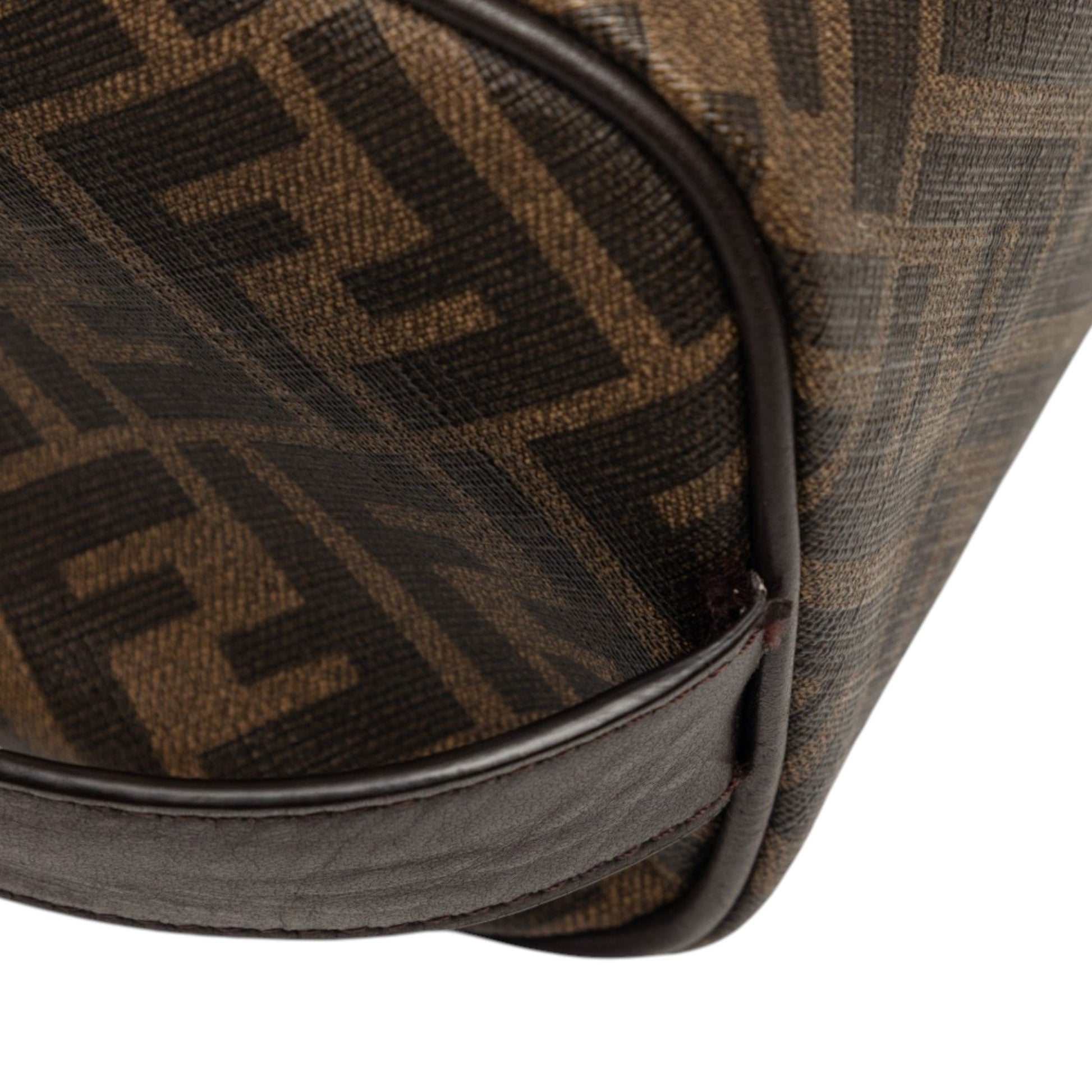 Fendi FF 1974 Coated Canvas Travel Essential Case