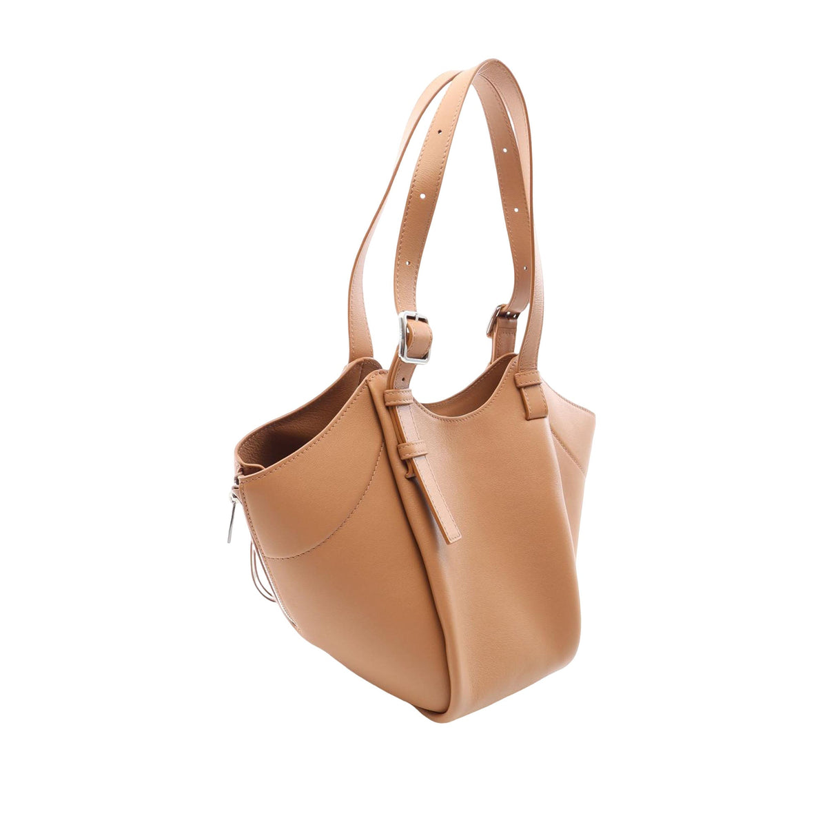 LOEWE Leather Hammock Flip Bag