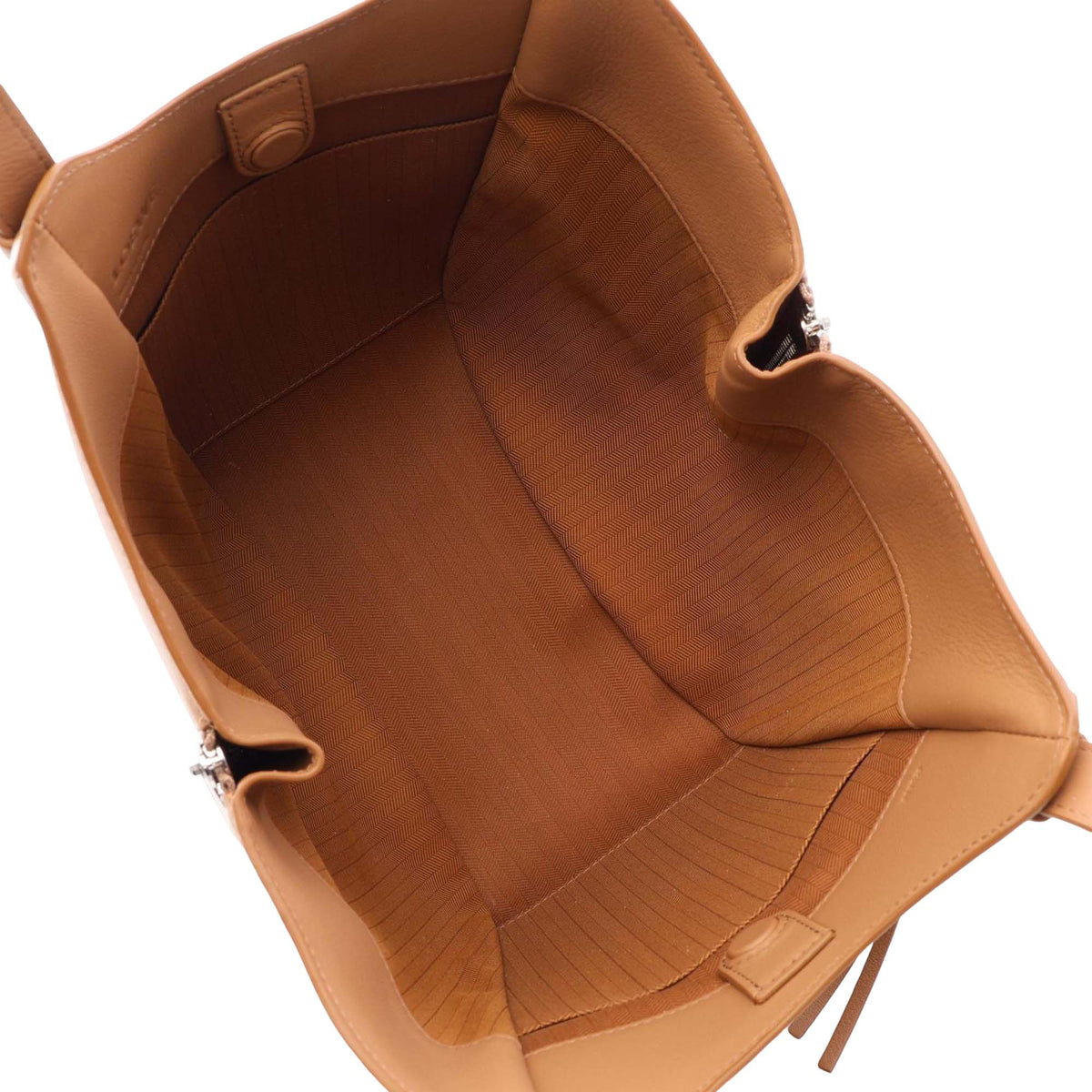 LOEWE Leather Hammock Flip Bag
