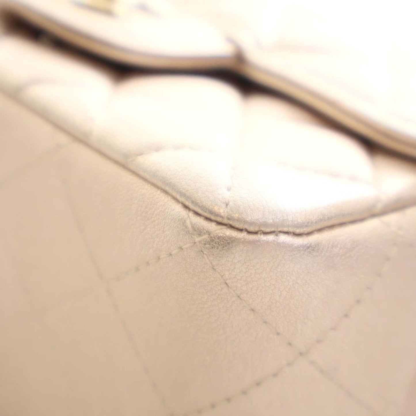 Chanel Mini Square Classic Lambskin Single Flap