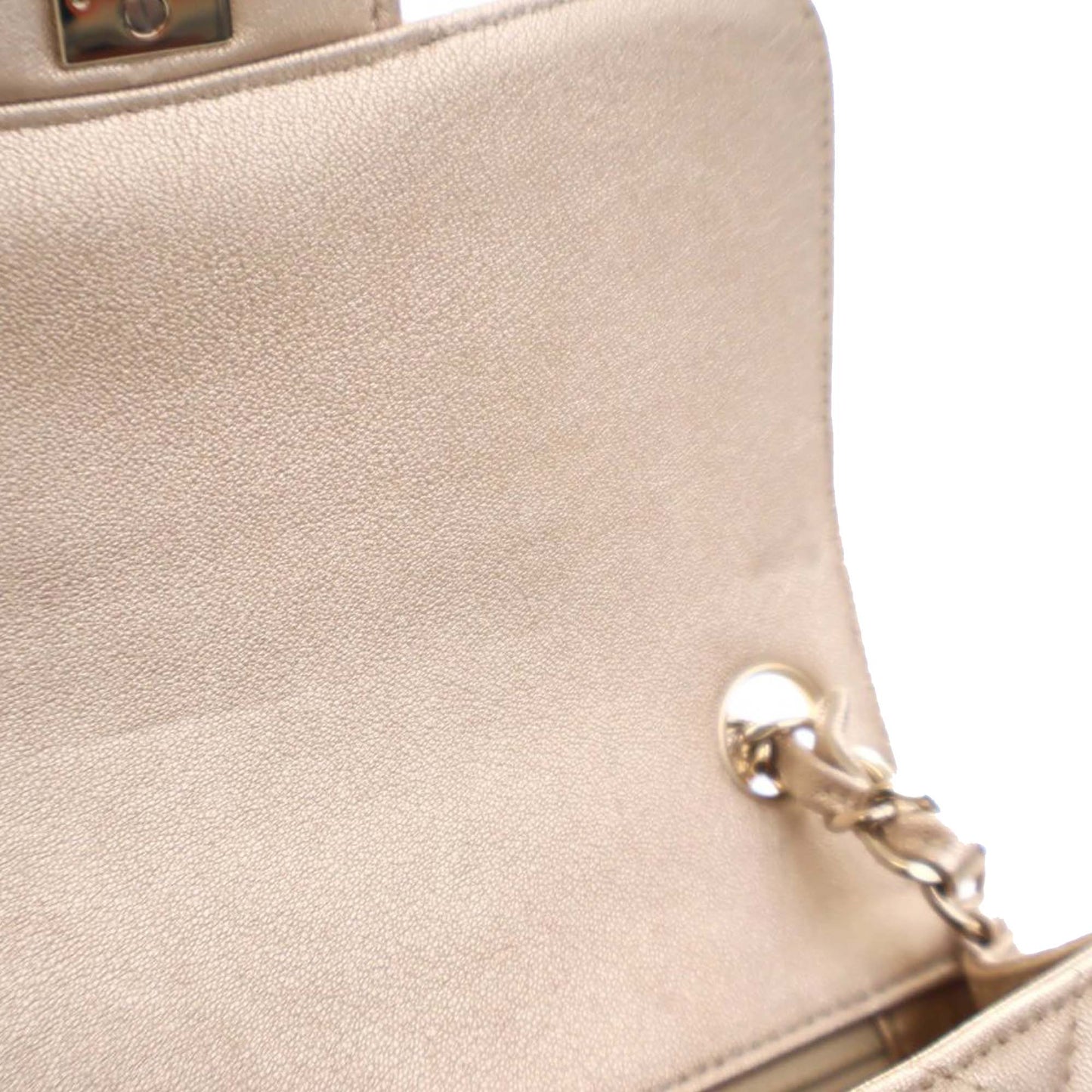 Chanel Mini Square Classic Lambskin Single Flap