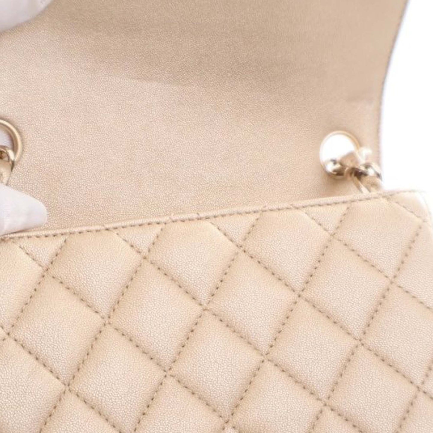 Chanel Mini Square Classic Lambskin Single Flap