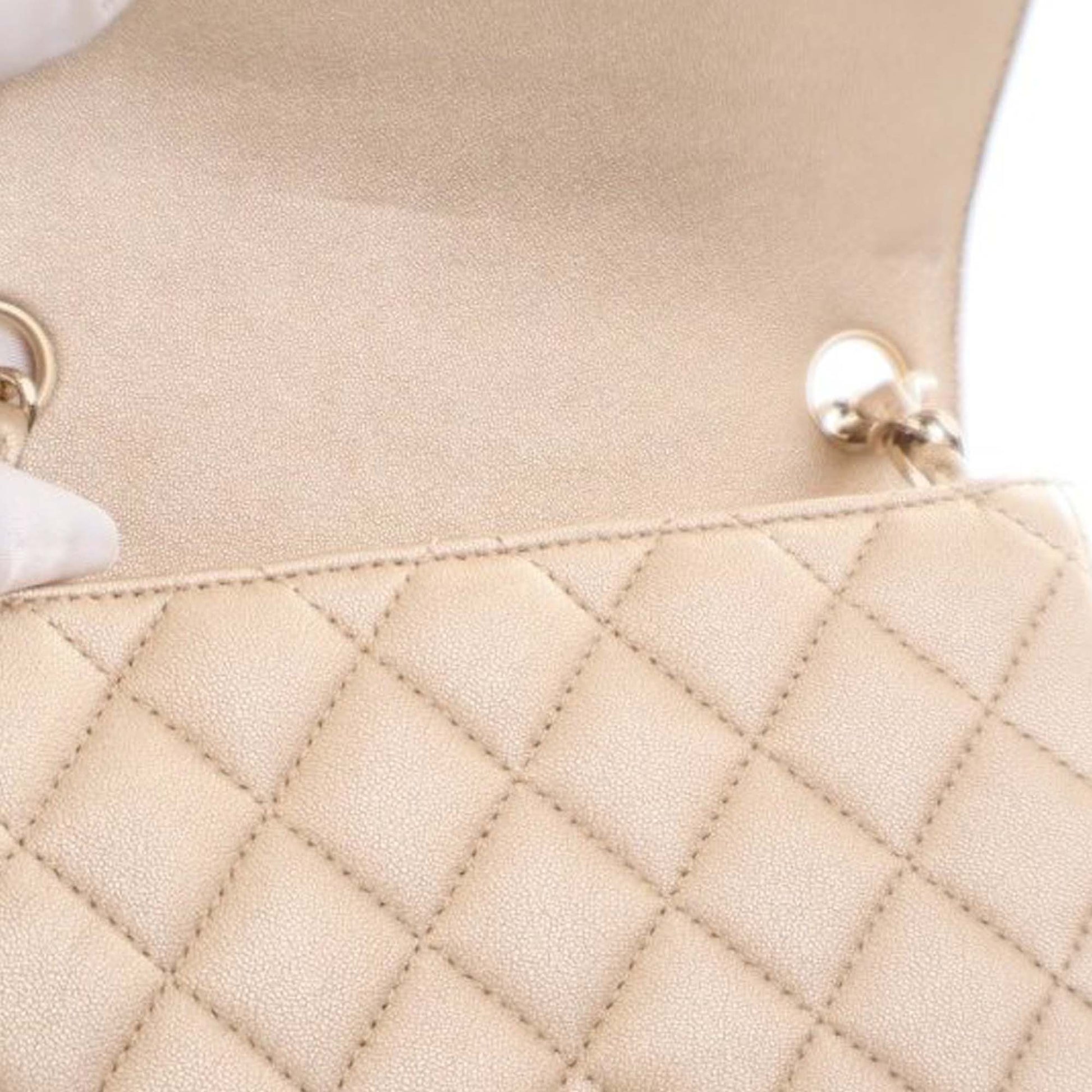 Chanel Mini Square Classic Lambskin Single Flap