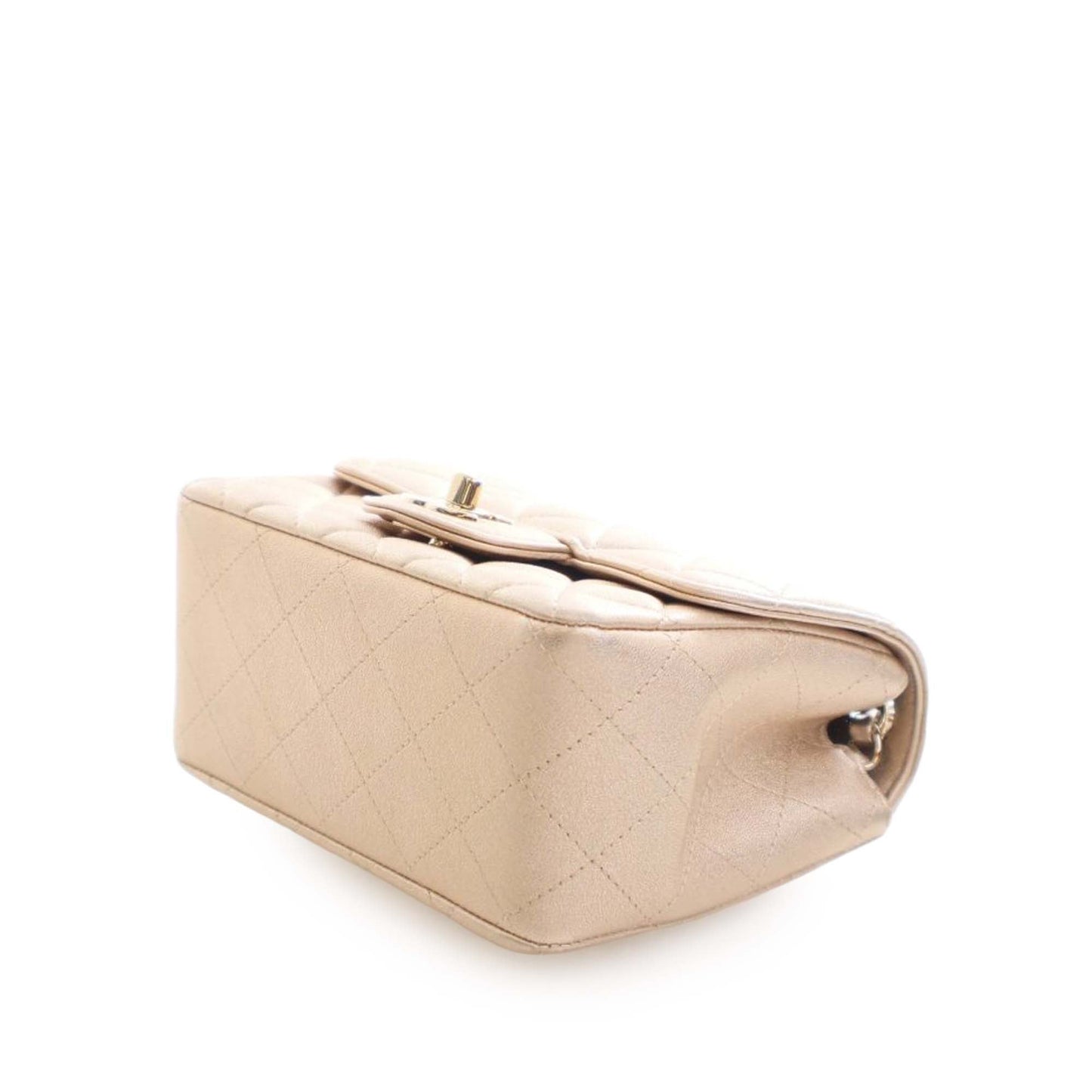 Chanel Mini Square Classic Lambskin Single Flap
