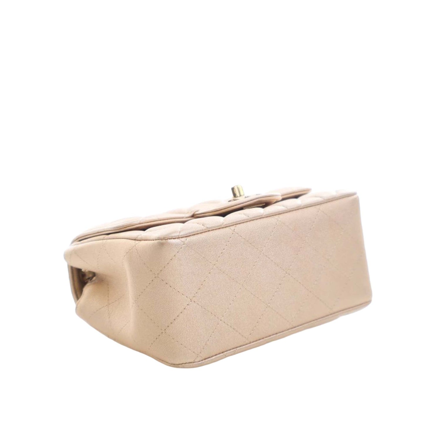 Chanel Mini Square Classic Lambskin Single Flap