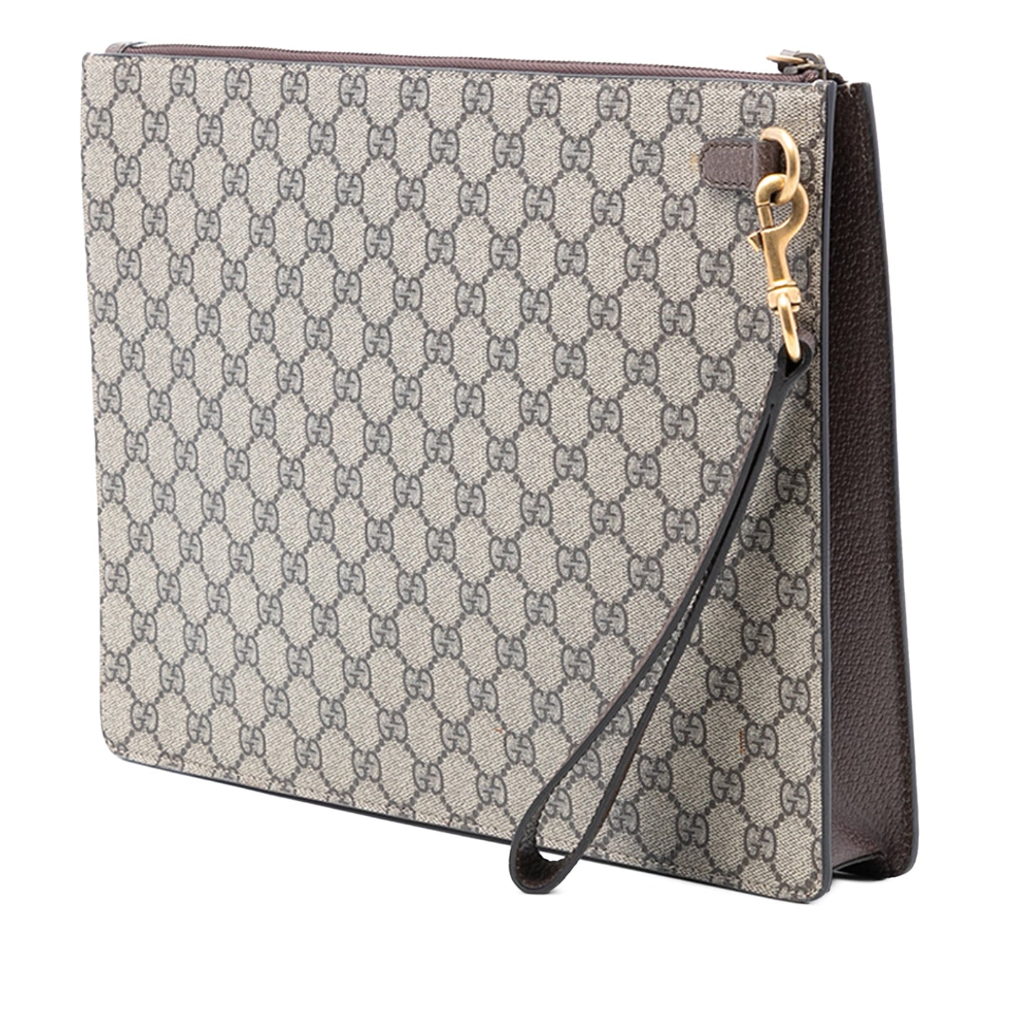 GG Supreme Web Butterfly Clutch
