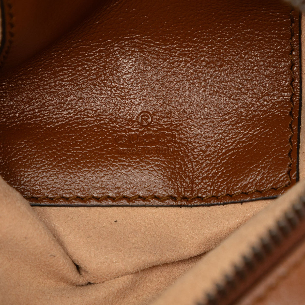 Gucci Mini GG Marmont Matelasse Calfskin Crossbody — Brown