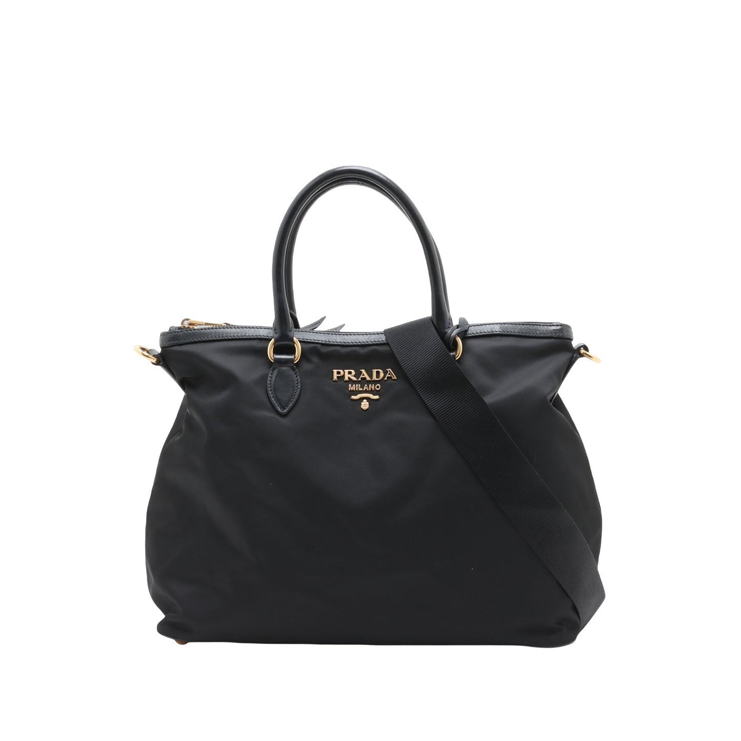 Prada Tessuto Satchel