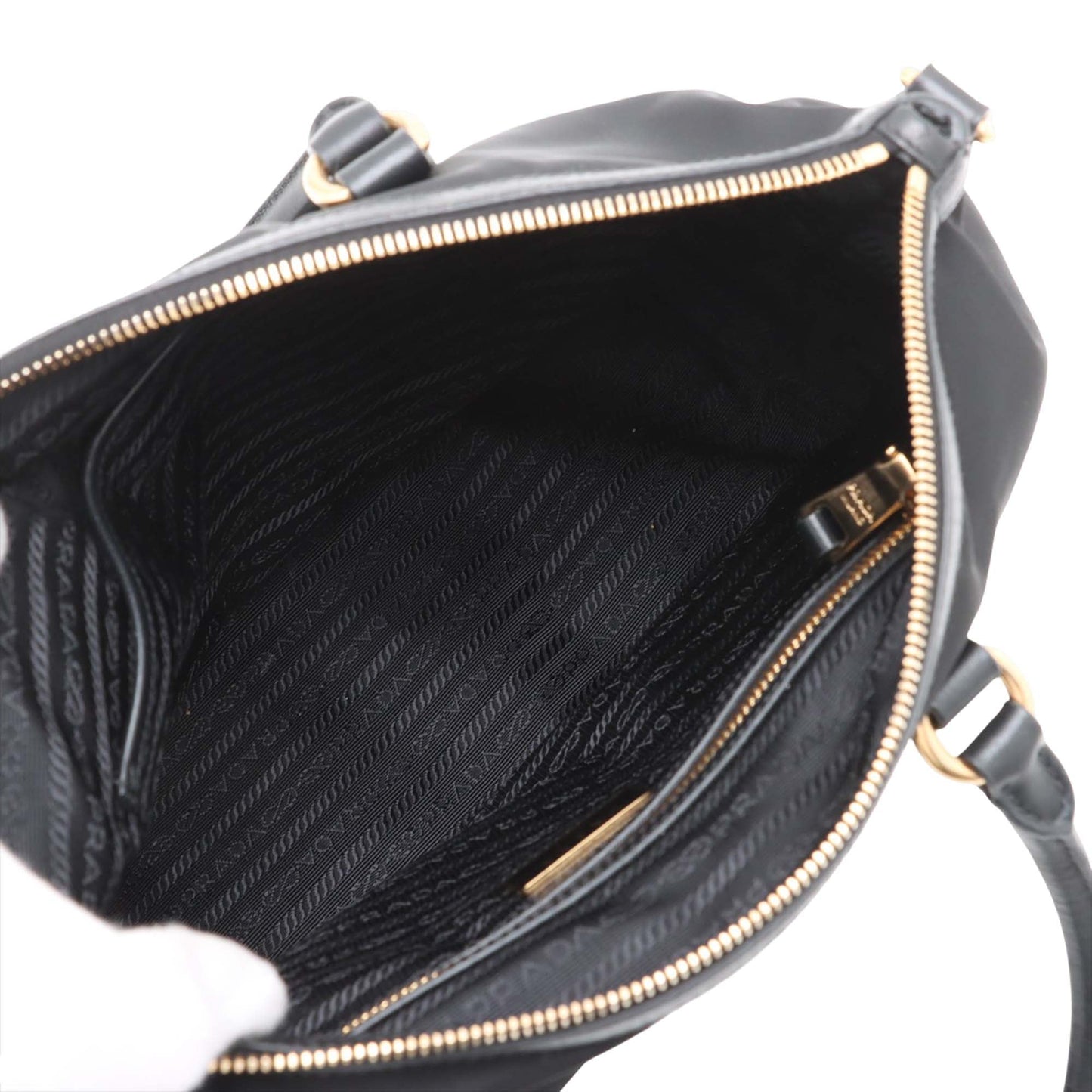 Prada Tessuto Satchel