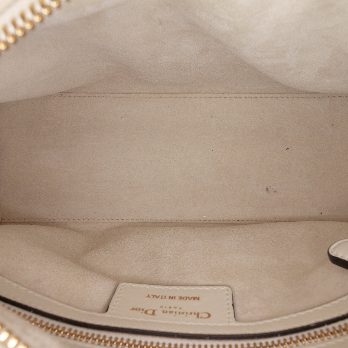 Dior Medium Smooth Calfskin Embroidered Beaded Toile de Jouy Lady Dior