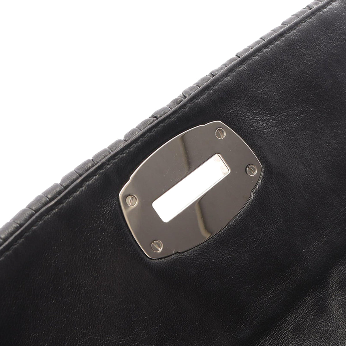 Miu Miu Matelasse Nappa Crystal Chain Satchel