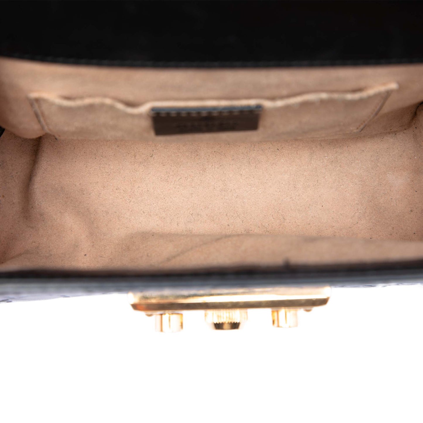 Gucci Small Guccissima Padlock Crossbody