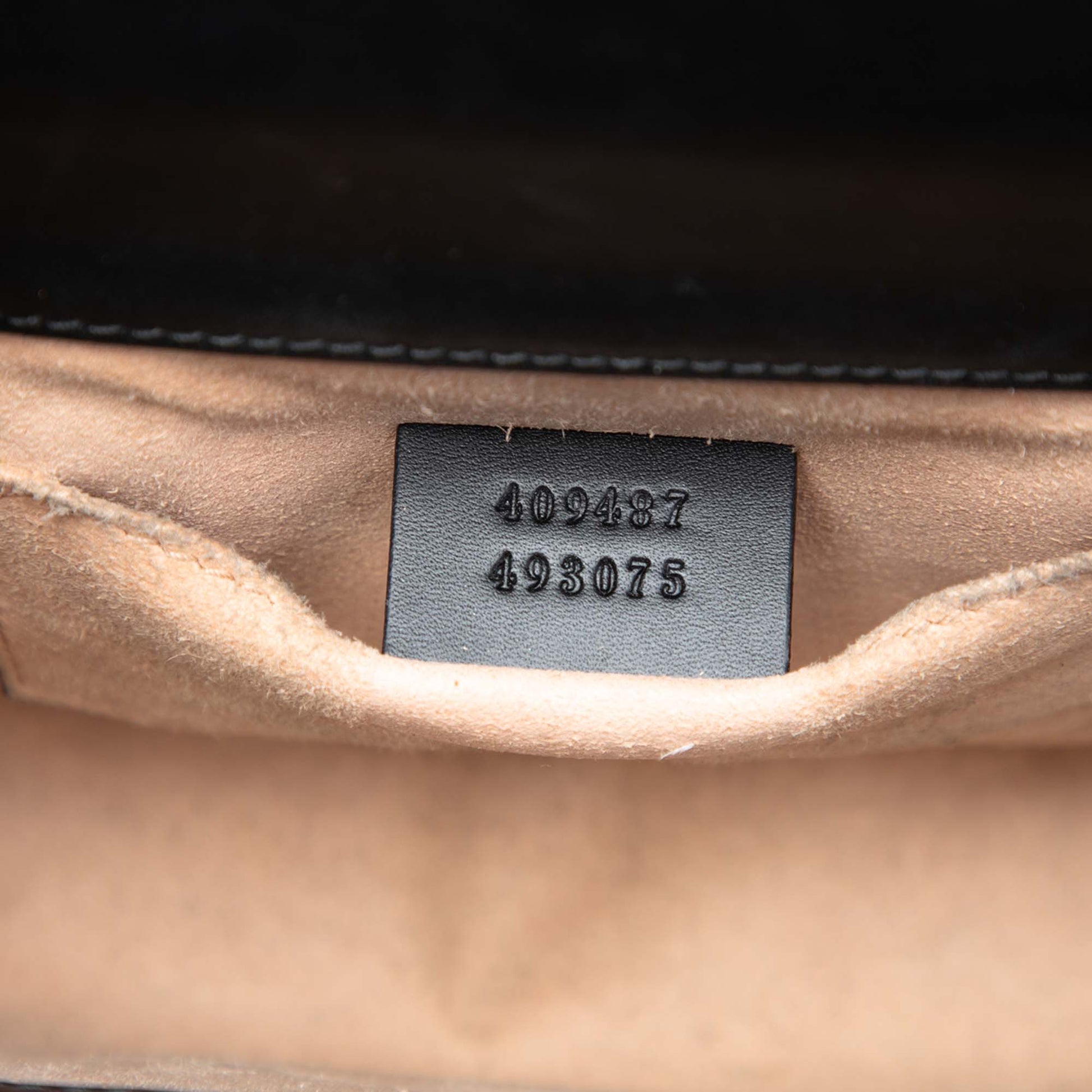 Gucci Small Guccissima Padlock Crossbody