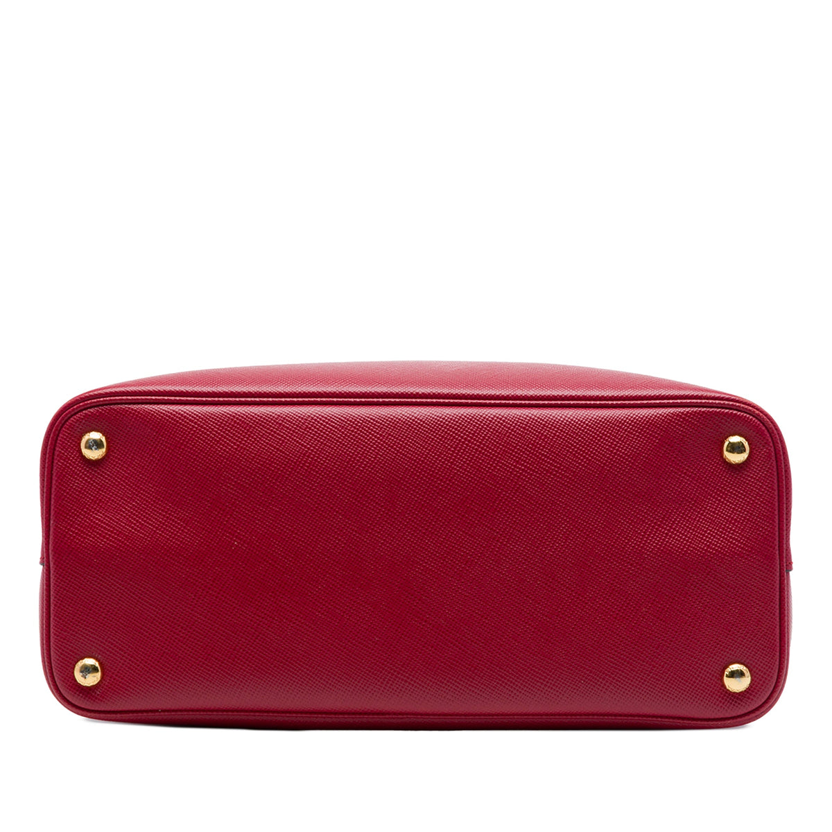 Prada Medium Saffiano Cuir Double Satchel