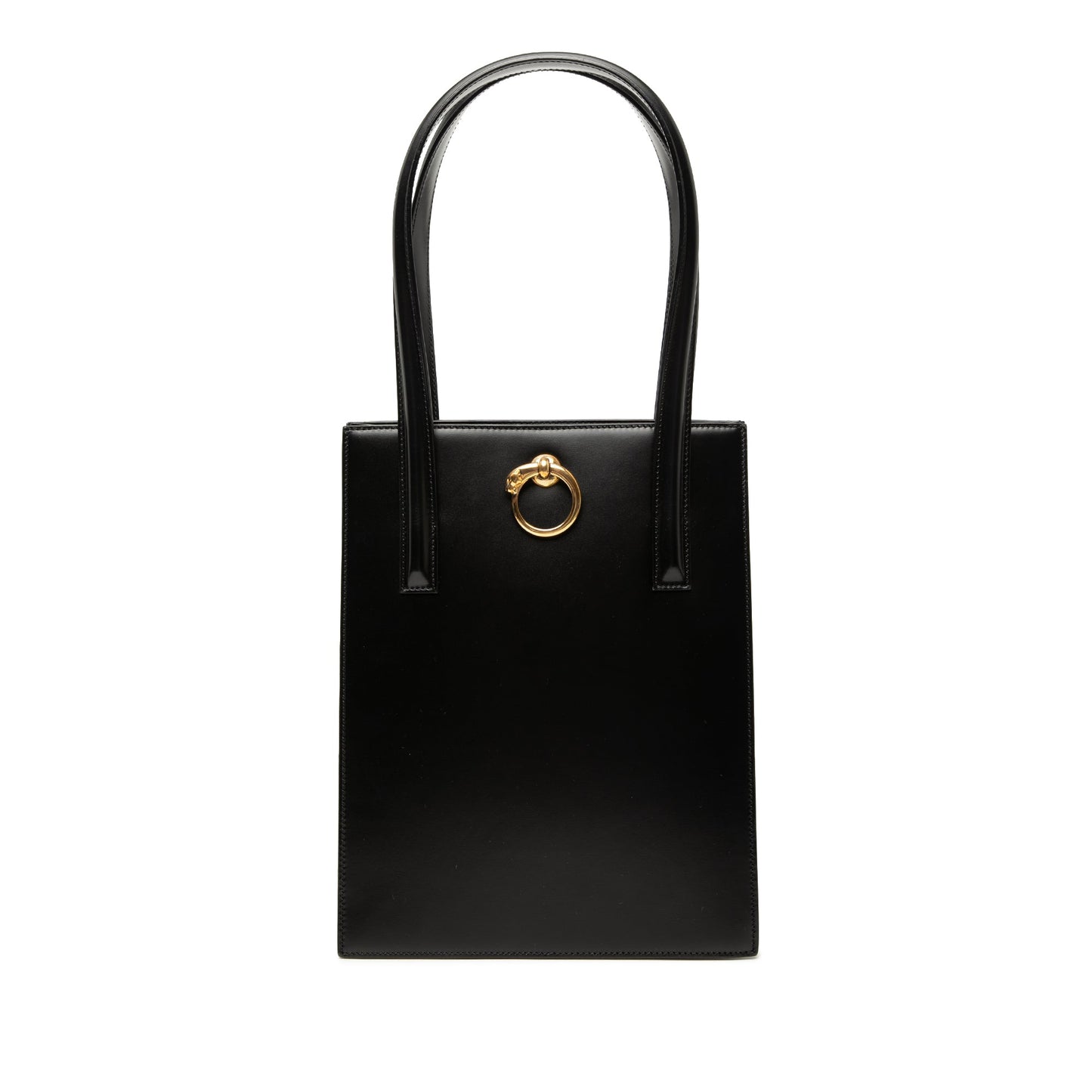 Cartier Leather Panthere Tote