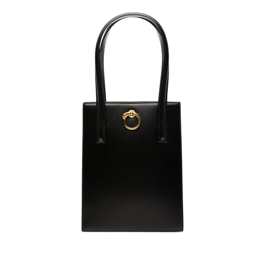Cartier Leather Panthere Tote