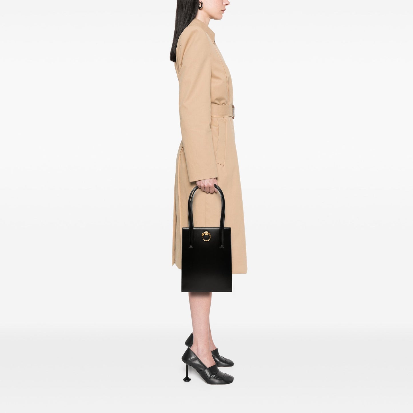 Cartier Leather Panthere Tote