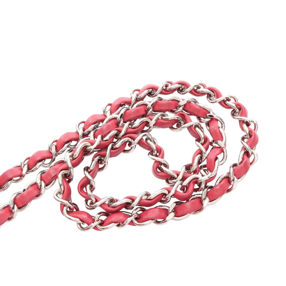 Chanel Mini Rectangular Classic Lambskin Single Flap — Pink
