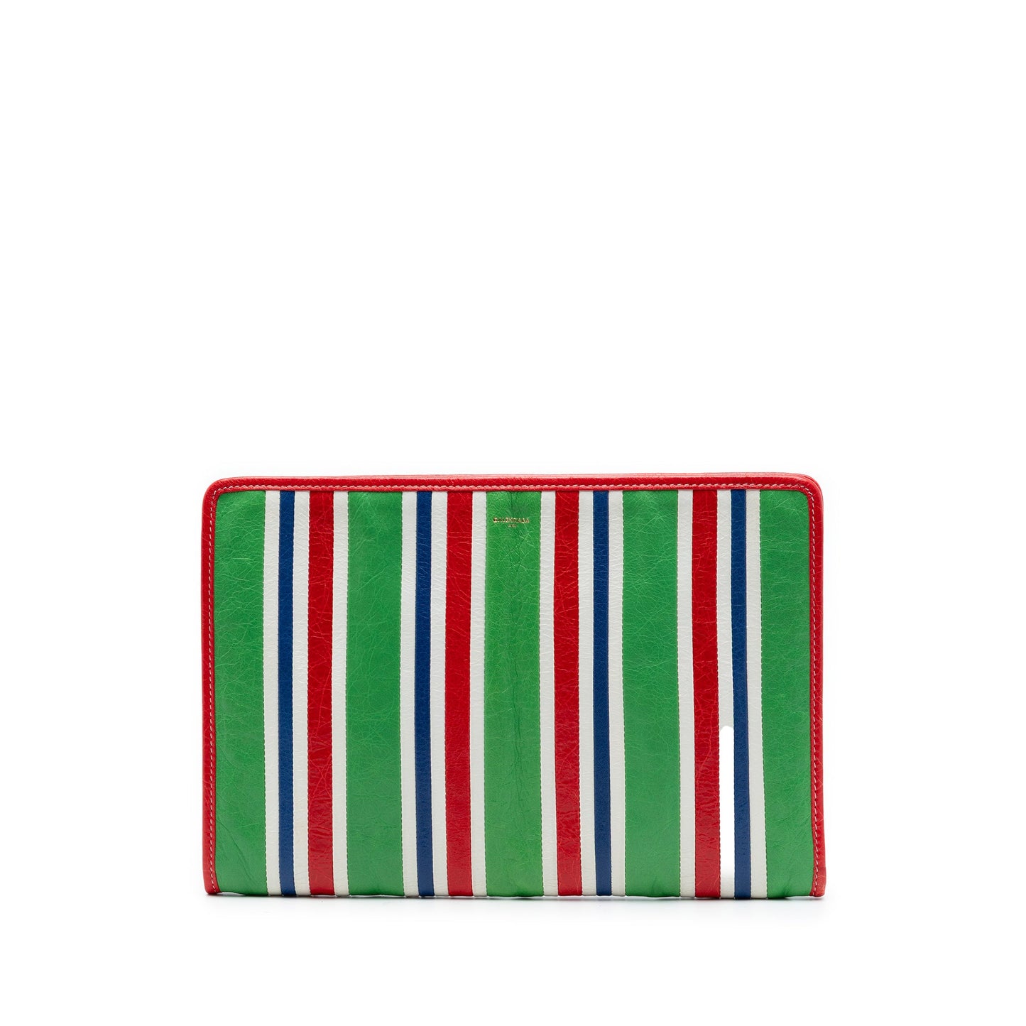 Balenciaga Lambskin Bazar Clutch