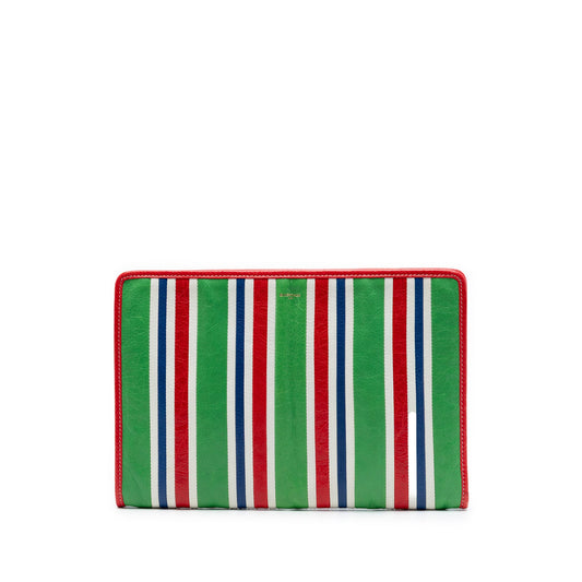 Balenciaga Lambskin Bazar Clutch