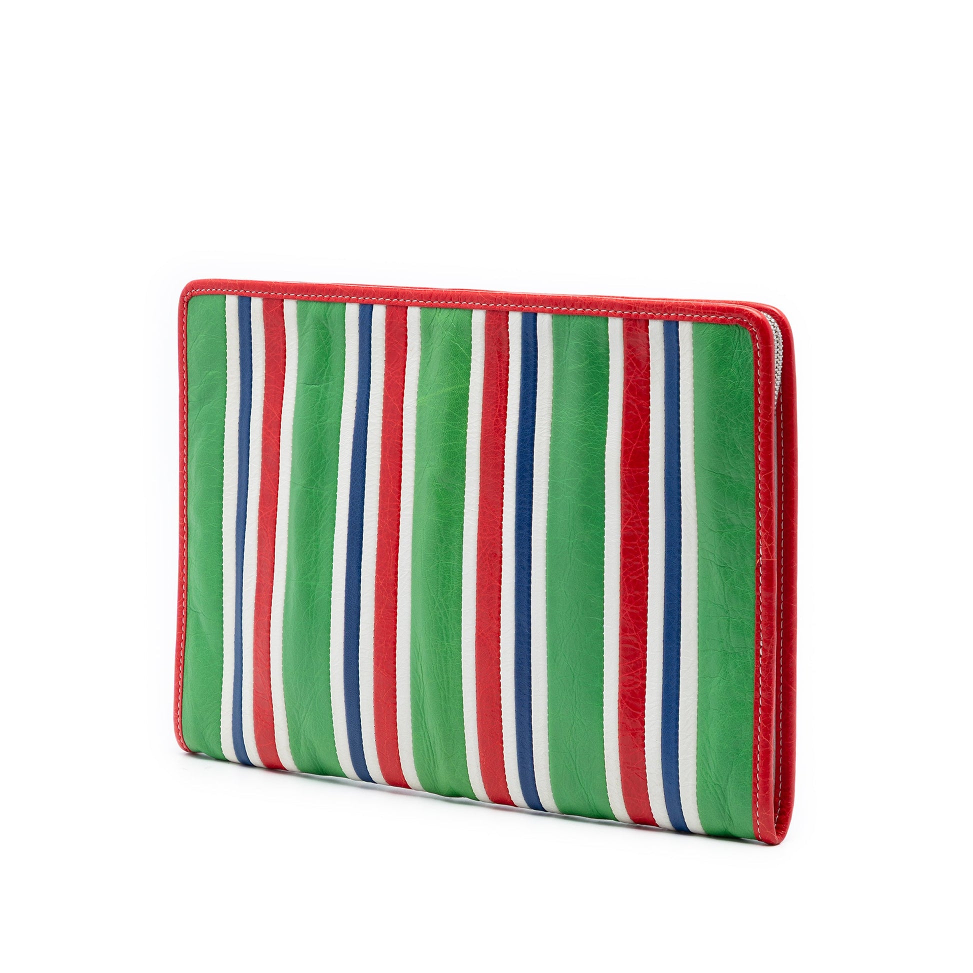 Balenciaga Lambskin Bazar Clutch
