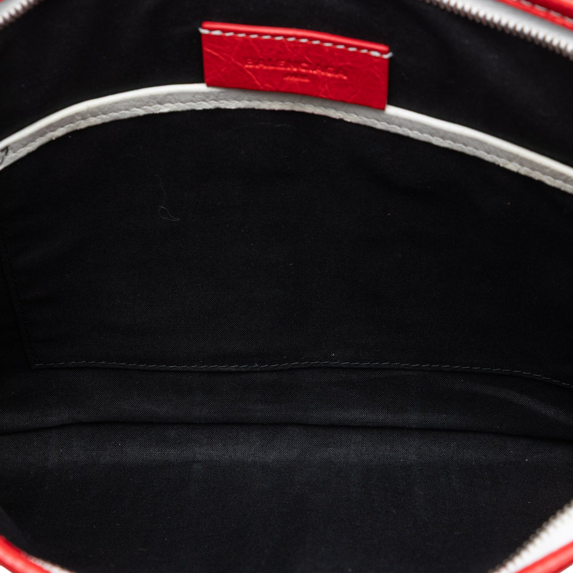 Balenciaga Lambskin Bazar Clutch