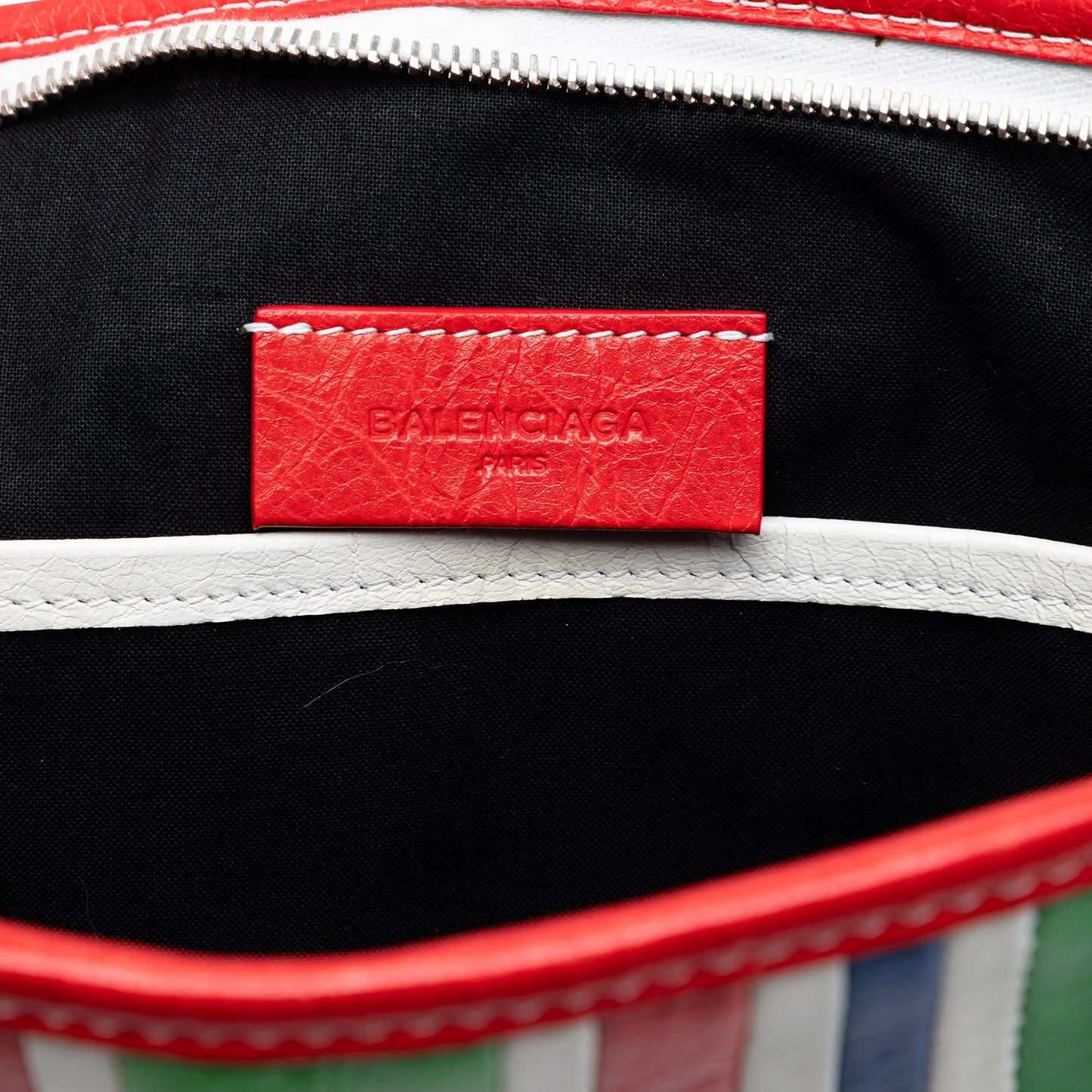 Balenciaga Lambskin Bazar Clutch