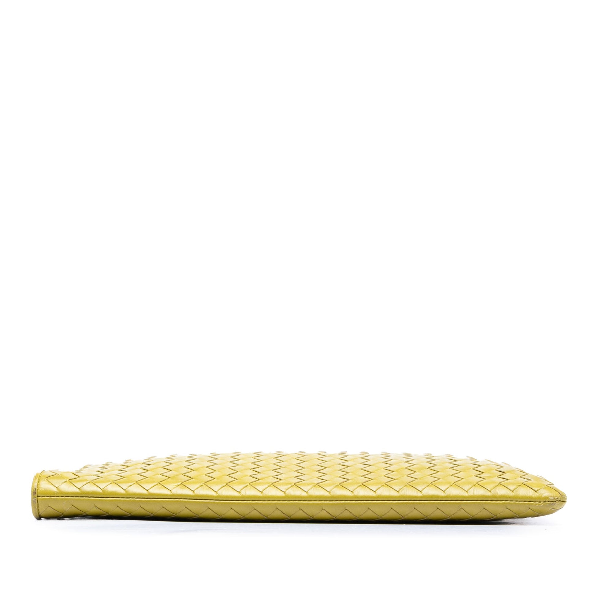 Bottega Veneta Large Nappa Intrecciato Zip Pouch