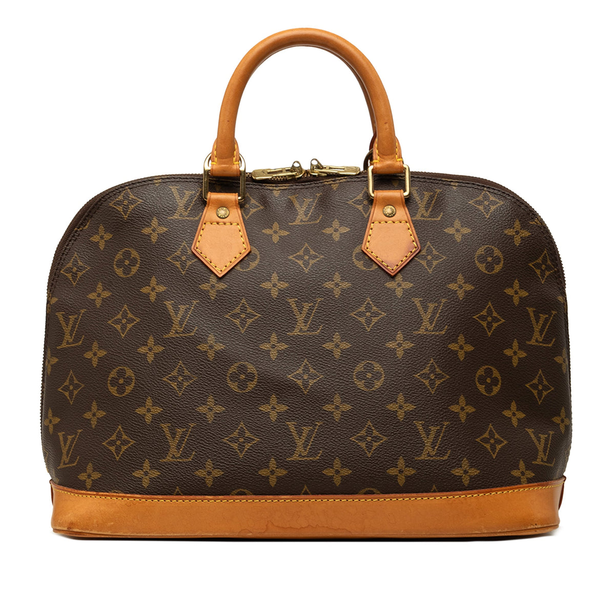 Louis Vuitton Monogram Alma PM — Brown
