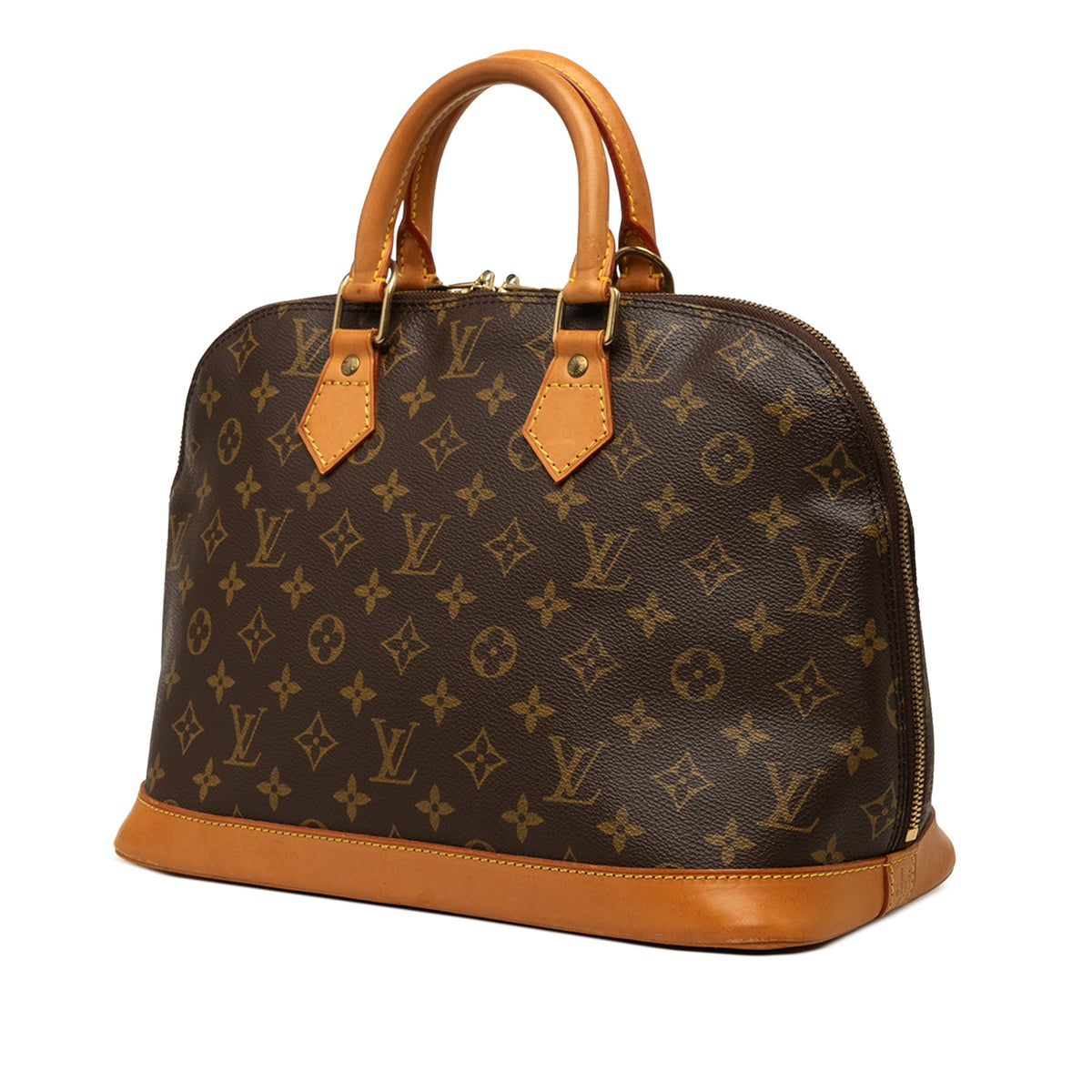 Louis Vuitton Monogram Alma PM — Brown