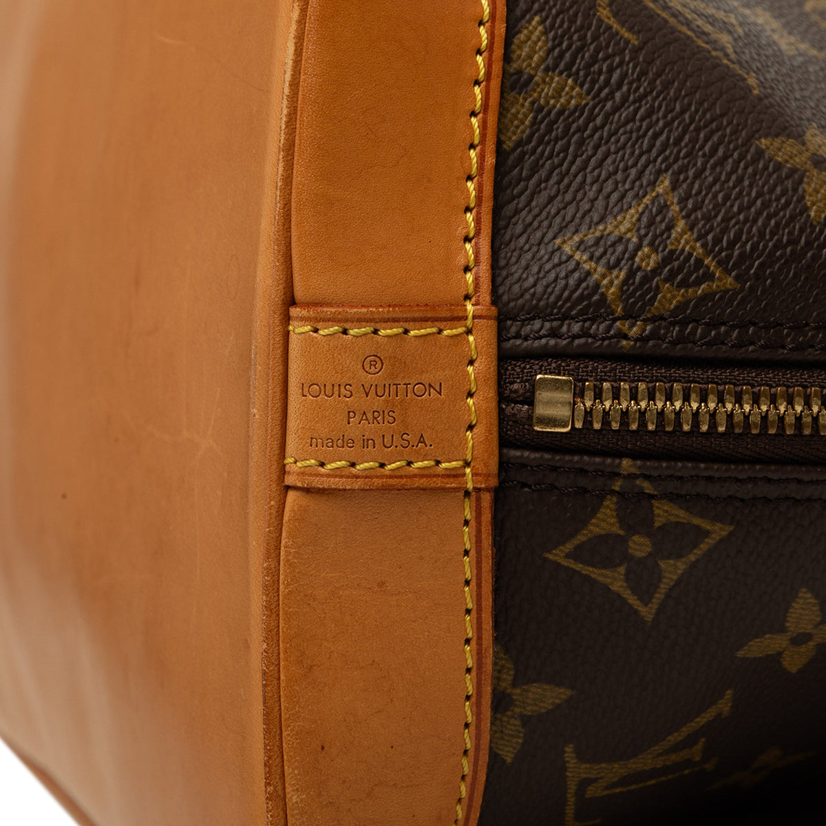 Louis Vuitton Monogram Alma PM — Brown