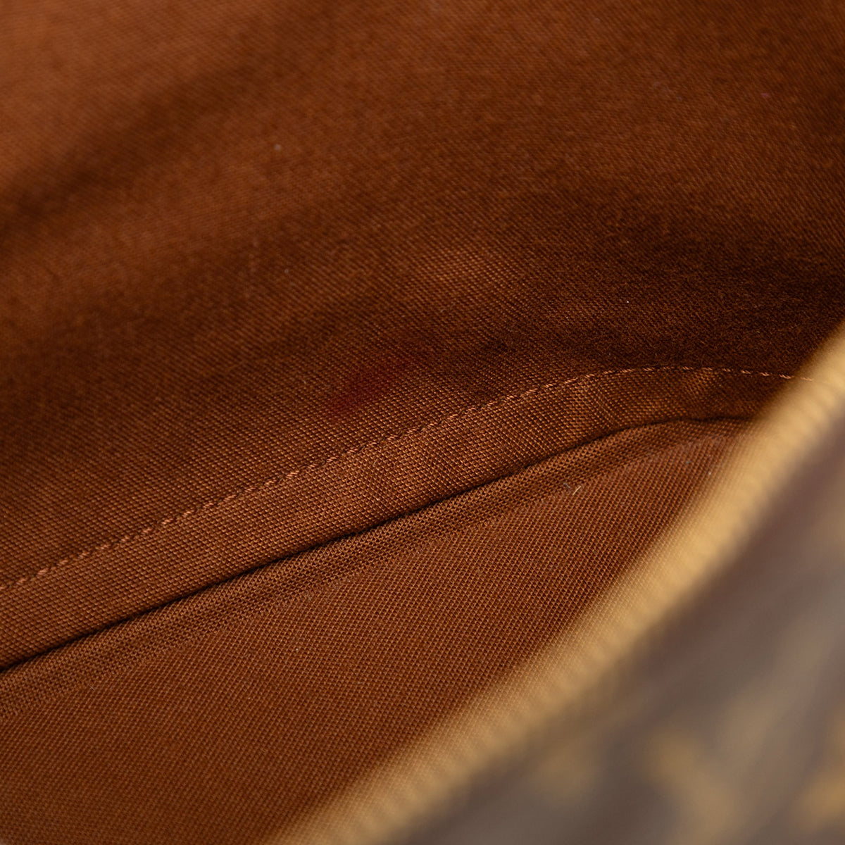 Louis Vuitton Monogram Alma PM — Brown