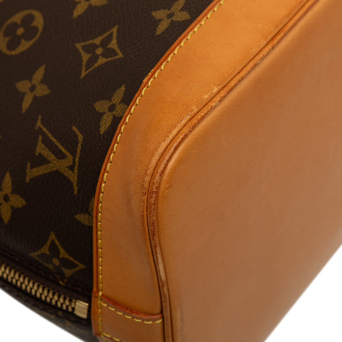 Louis Vuitton Monogram Alma PM — Brown
