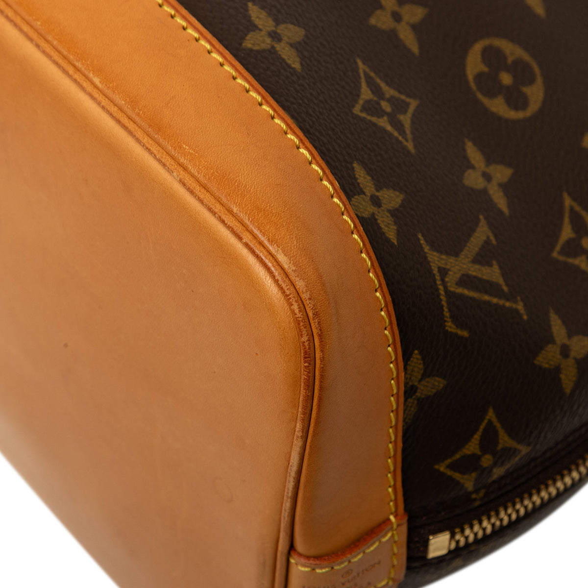 Louis Vuitton Monogram Alma PM — Brown