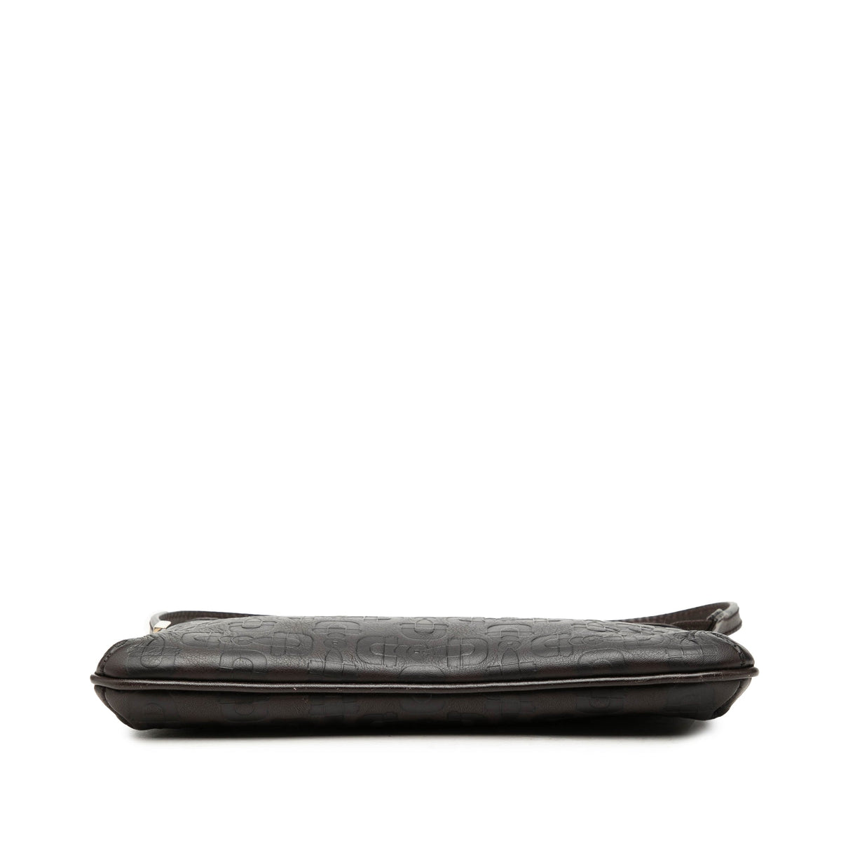 Gucci Horsebit Calfskin Shoulder Bag — Brown