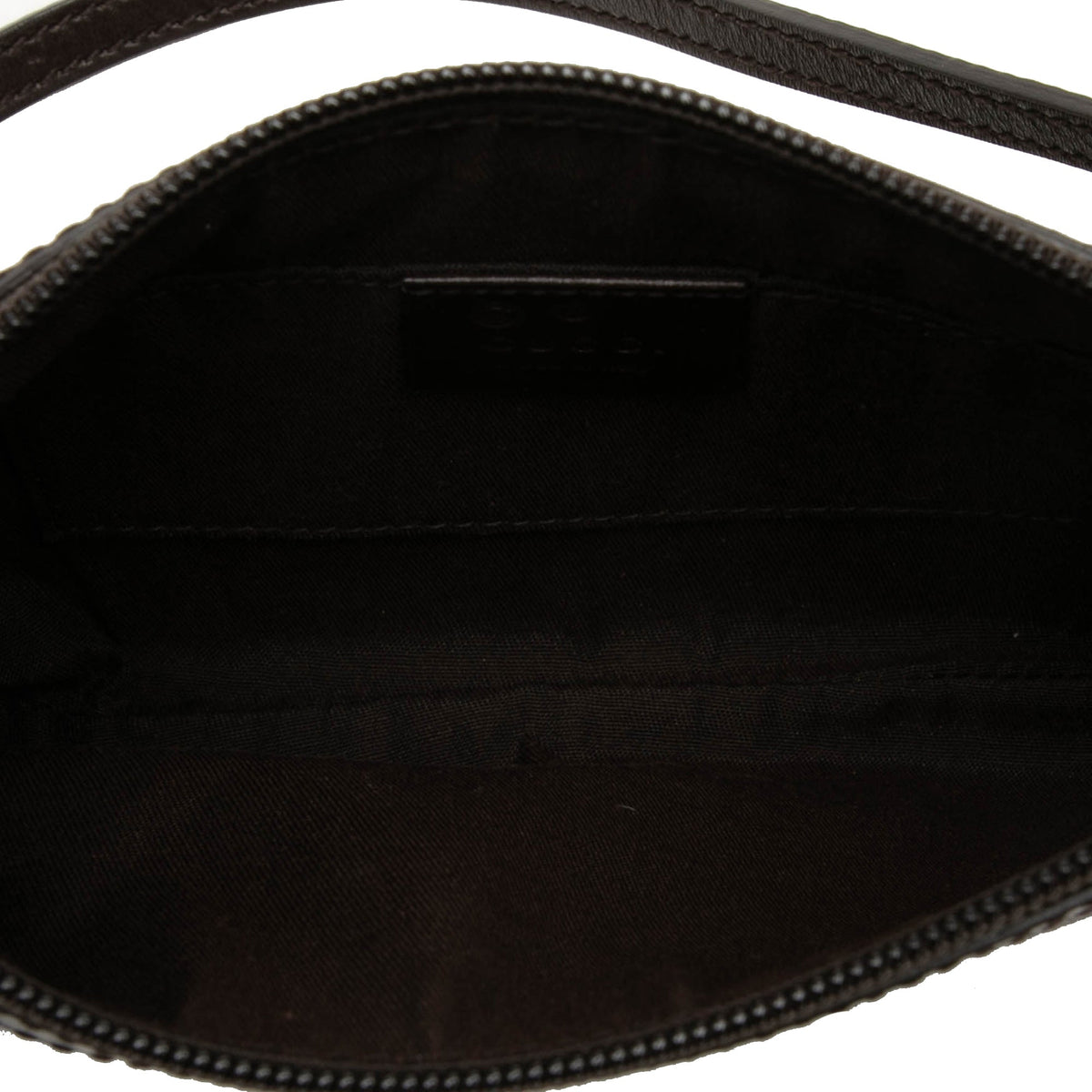 Gucci Horsebit Calfskin Shoulder Bag — Brown