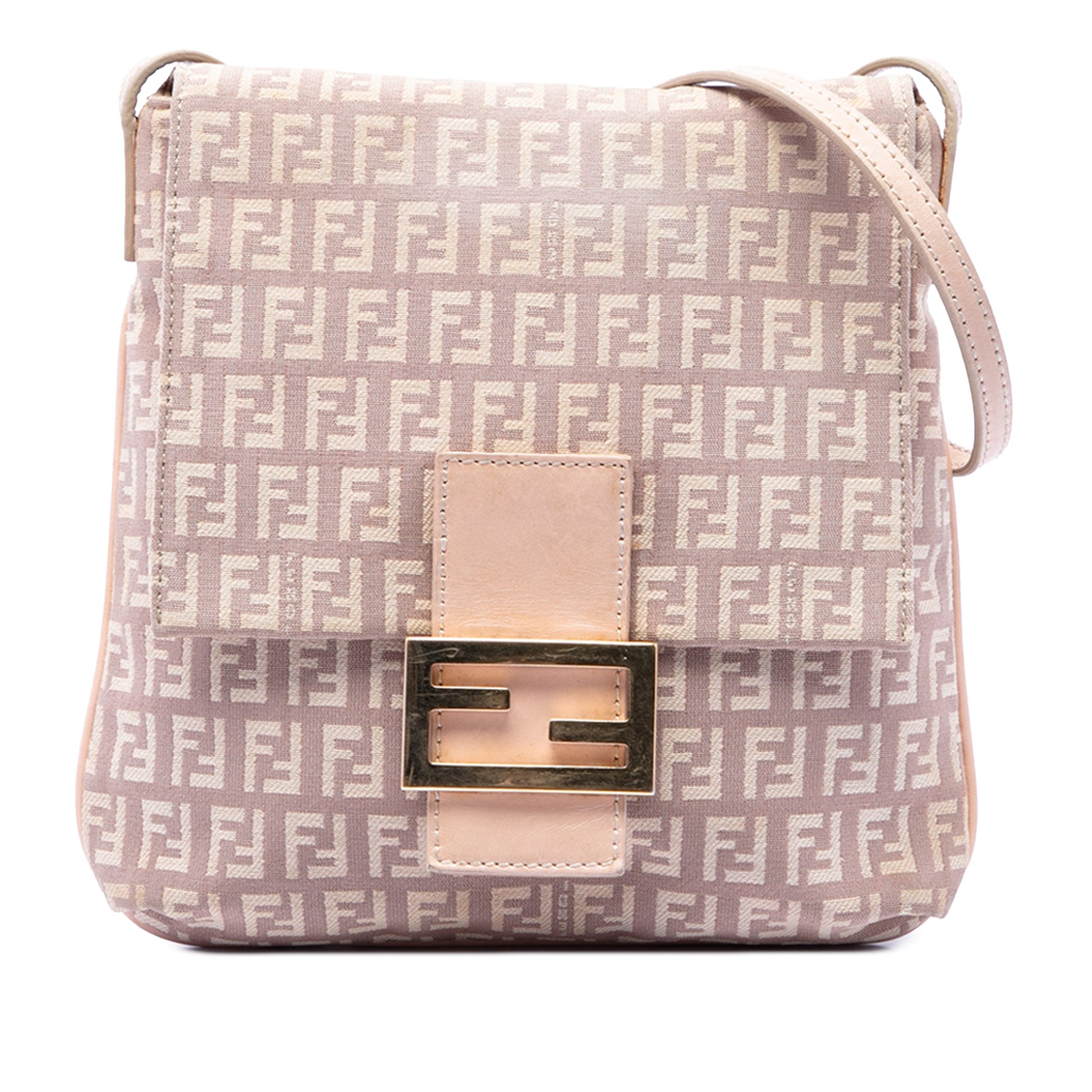 Fendi Zucchino Canvas Crossbody