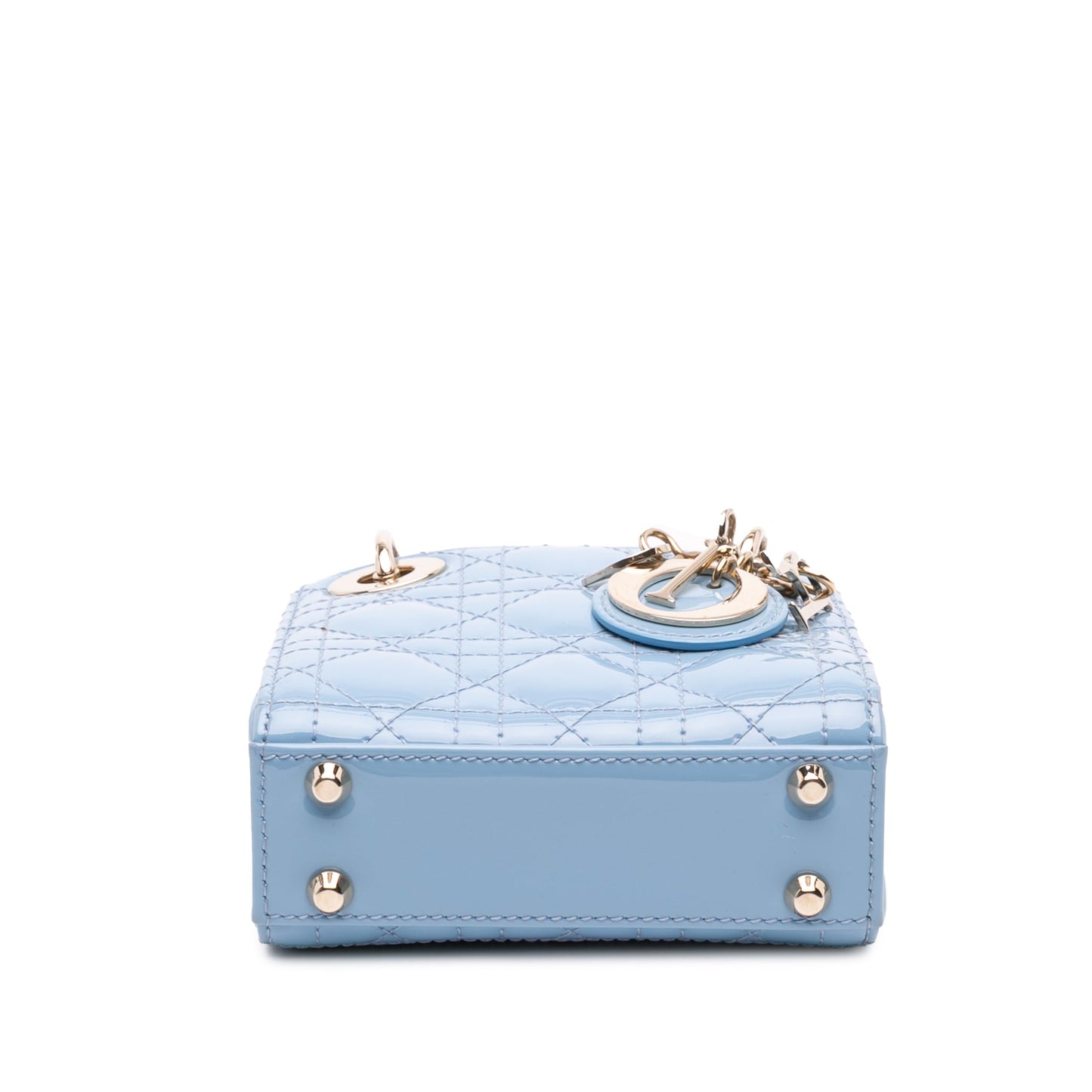 Dior Micro Patent Cannage Lady Dior
