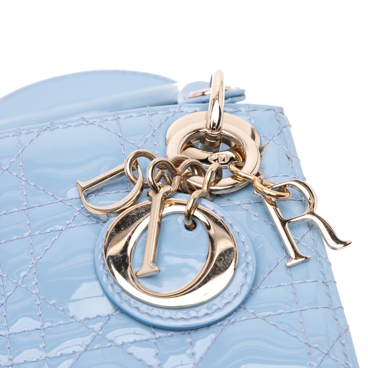 Dior Micro Patent Cannage Lady Dior